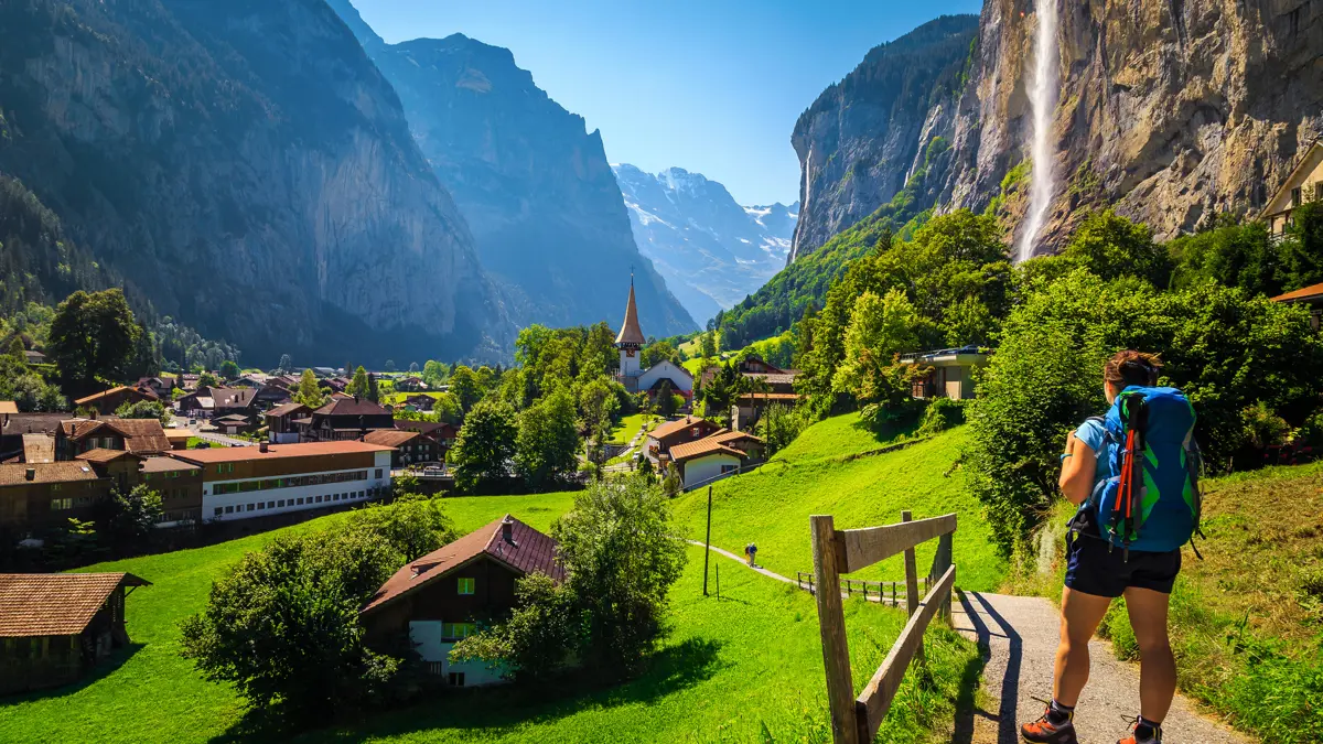 Walking Alps