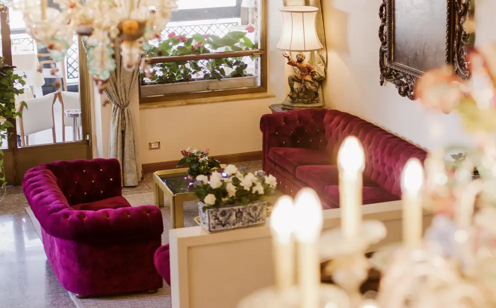 Hotel Milan au Lac, Stresa, Lake Maggiore, Lobby