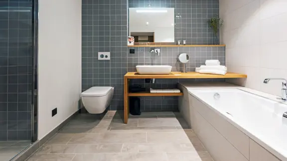 Typical bathroom