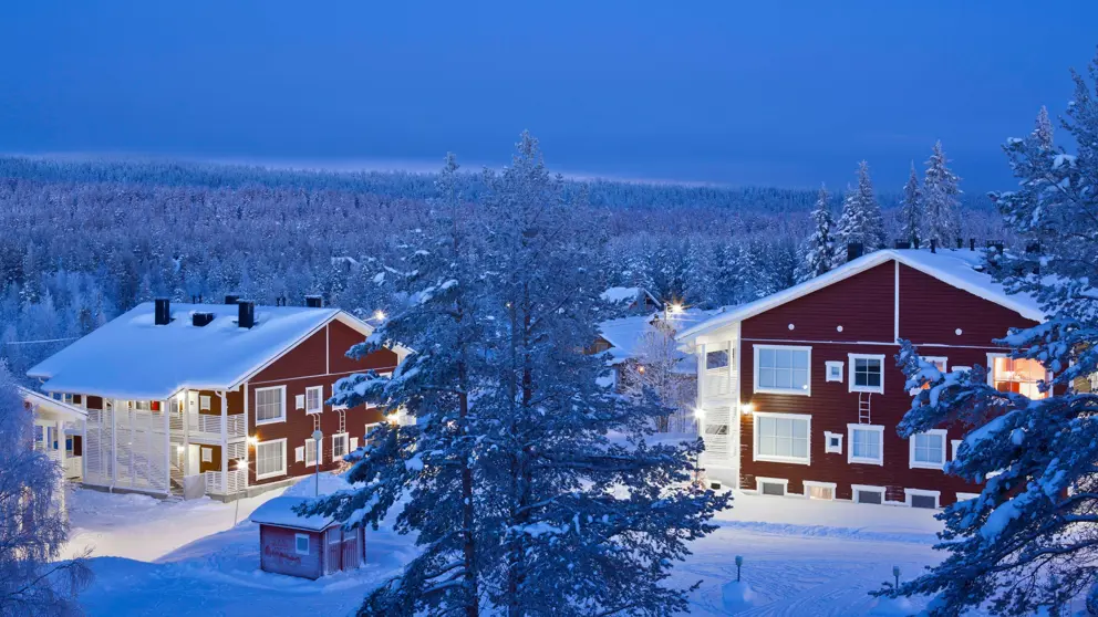 Akas Alp Apartments Yllas Finland Exterior