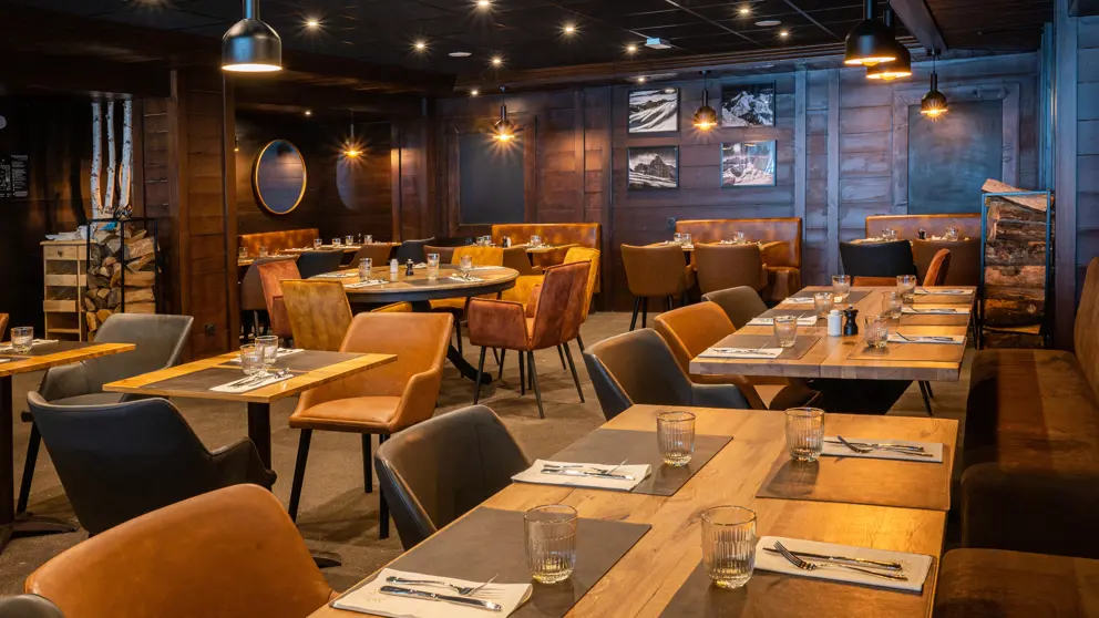 Hotel Levanna Tignes Restaurant La Terrasses 2