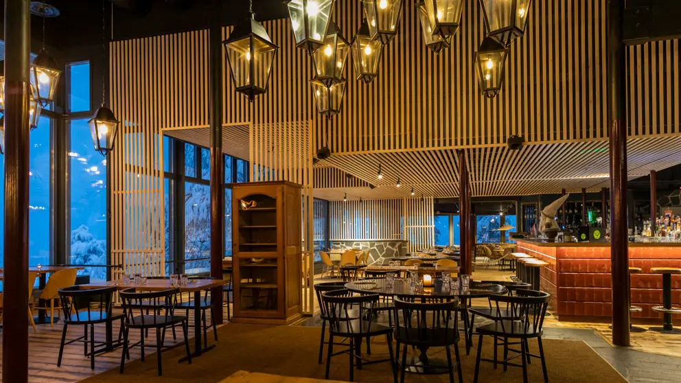 Hotel Pyha Tunturi Pyha Restaurant Bar