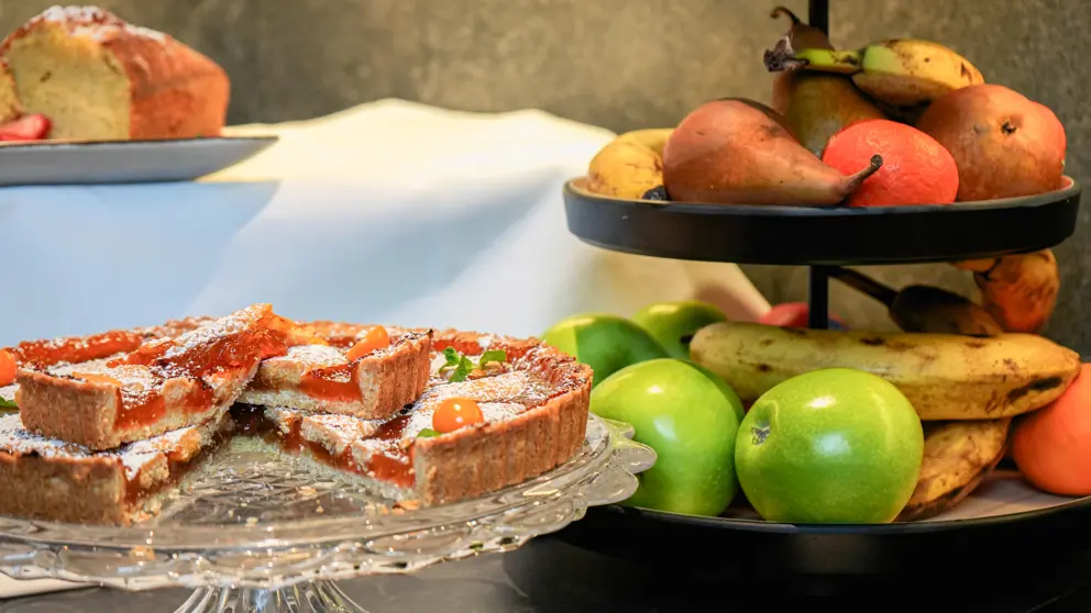 Inghams Italy Dolomites Selva Hotel Pozzamanigoni Tart