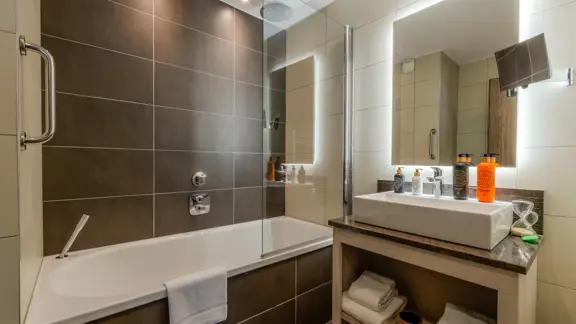 Typical bathroom