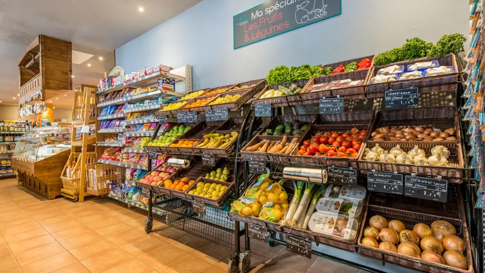 Chalet Altitude Les Arcs Supermarket