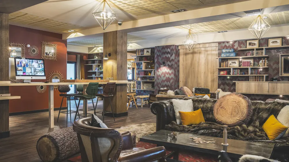 Le Refuge Des Aiglons Chamonix Lounge