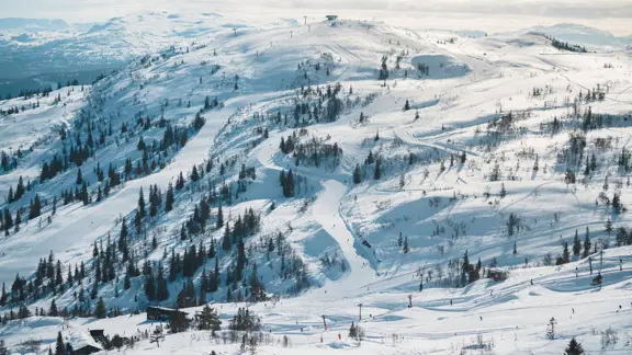 Voss Norway Ski Area 2