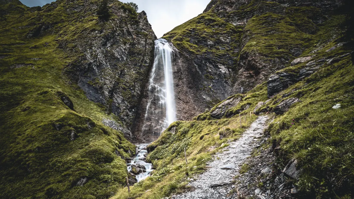 Mayrhofen Schleier Waterfall