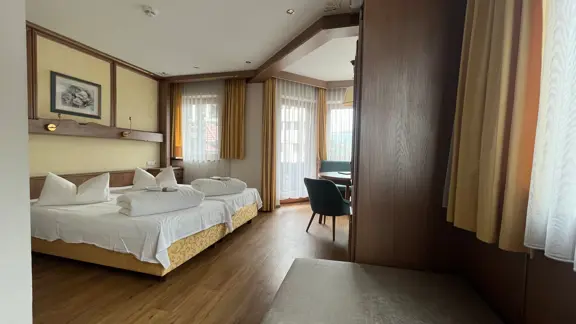 Austrian twin room
