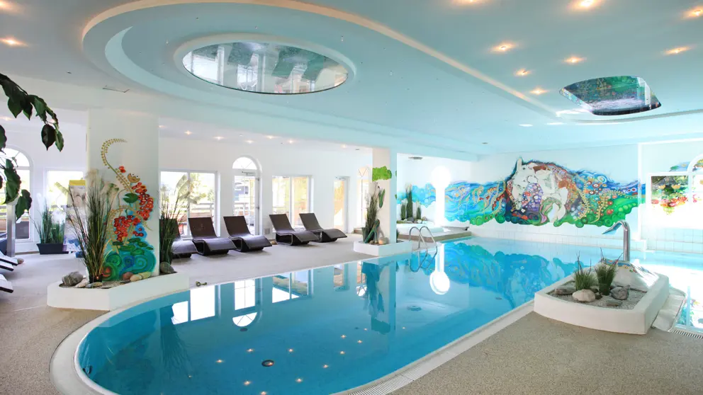 Aktivhotel Hochfilzer Ellmau Pool