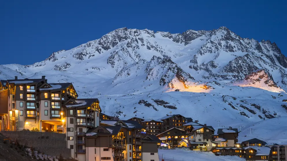 Hameau Du Kashmir Val Thorens Exterior