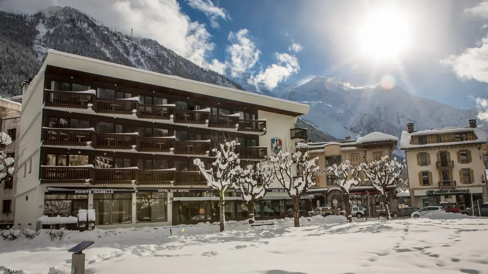 Hotel Pointe Isabelle Chamonix Exterior