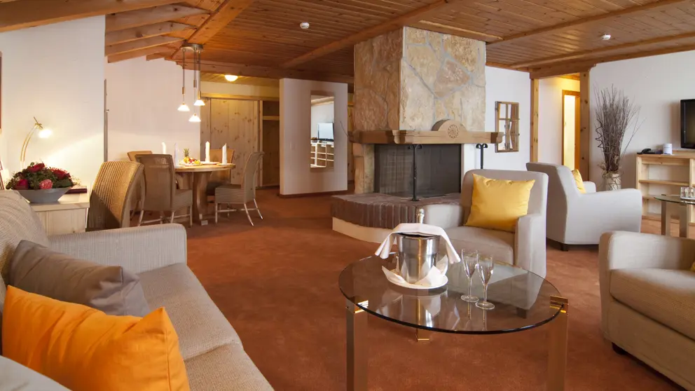 Hotel Sunstar Grindelwald Reception