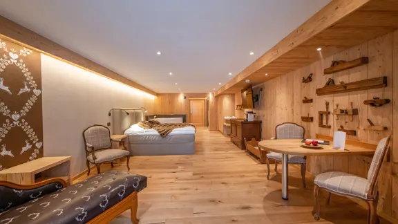 Mountain view junior suite