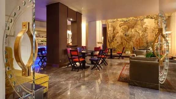 Hotel Francia Quirinale, Montecatini, Lounge