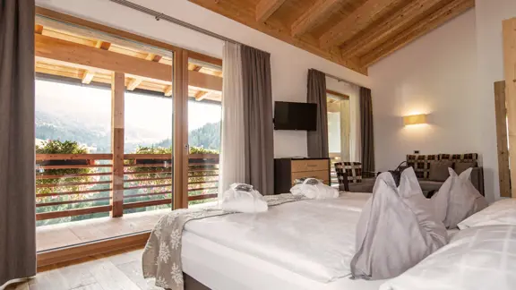 Panorama bedroom