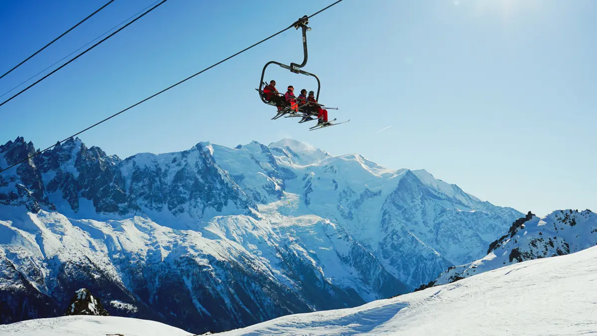 Brevent Flegere Ski Area