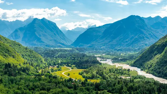 Bovec Soča Valley