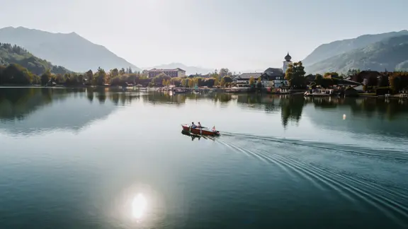 St.Gilgen Wolfgangsee View Of Strobl