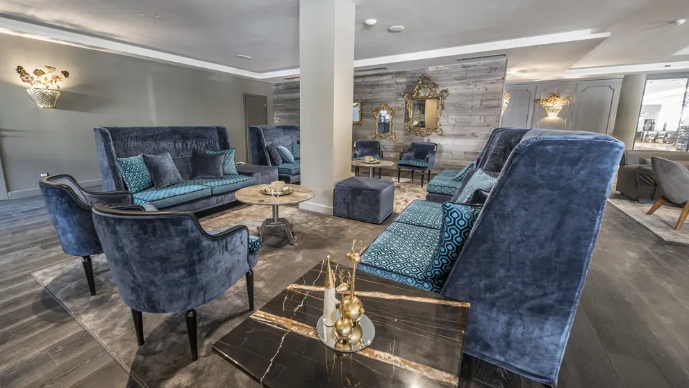 Hotel Spinale, Madonna di Campiglio, Italy, Lounge