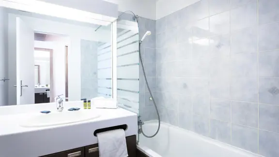 Typical bathroom