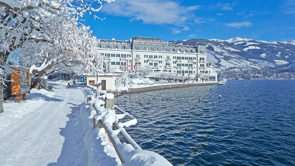 Hotel Grand Zell Am See Exterior