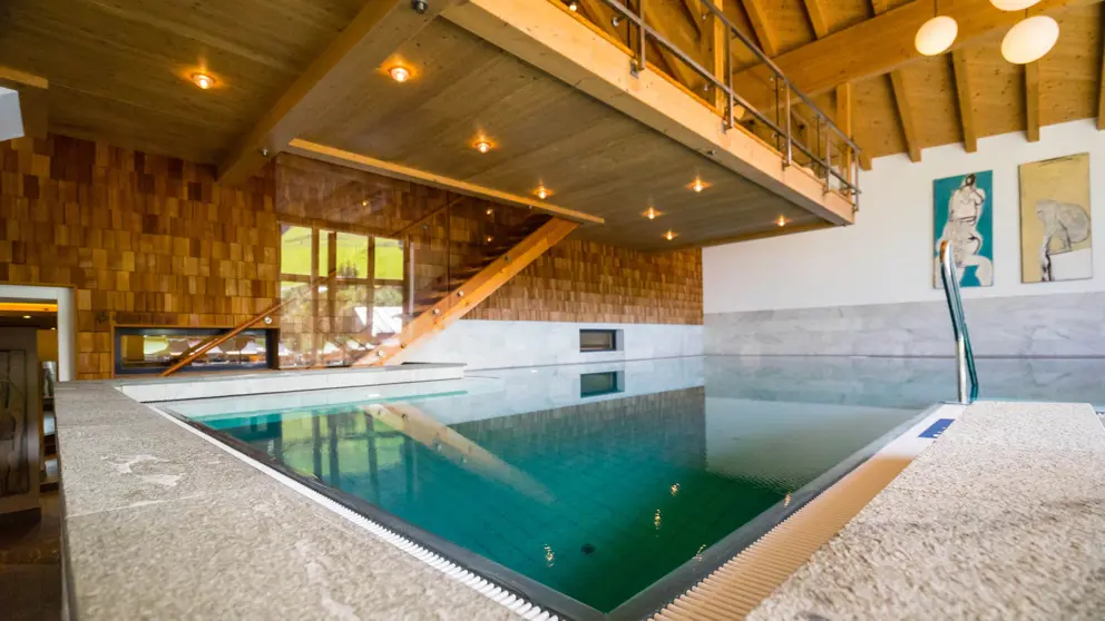 Hotel Glemmtalerhof Hinterglemm Pool 2