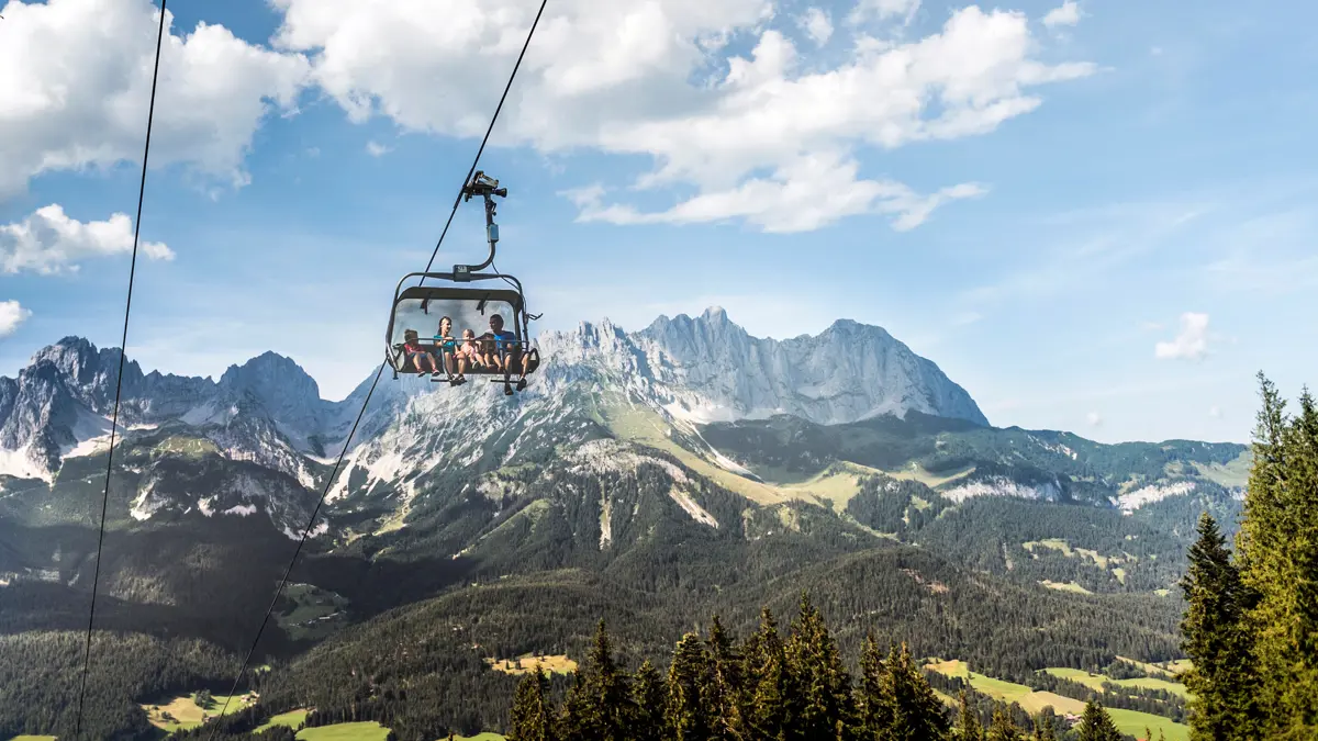 Ellmau Astbergbahn Summer Going Copyright Von Felbert Reiter Danielreiterpetervonfelbert
