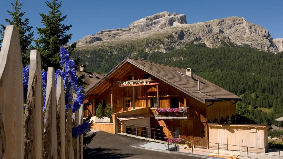 Pension Angelo, Corvara, Dolomites, Exterior