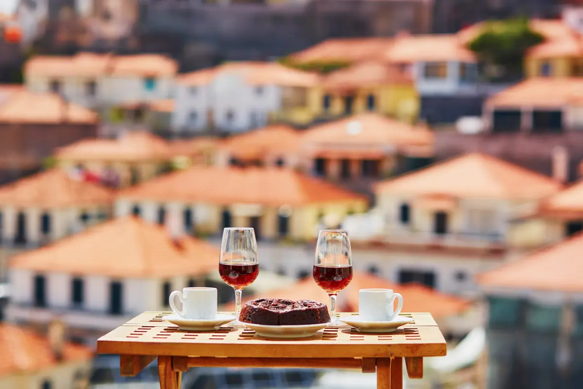 Madeira Wine