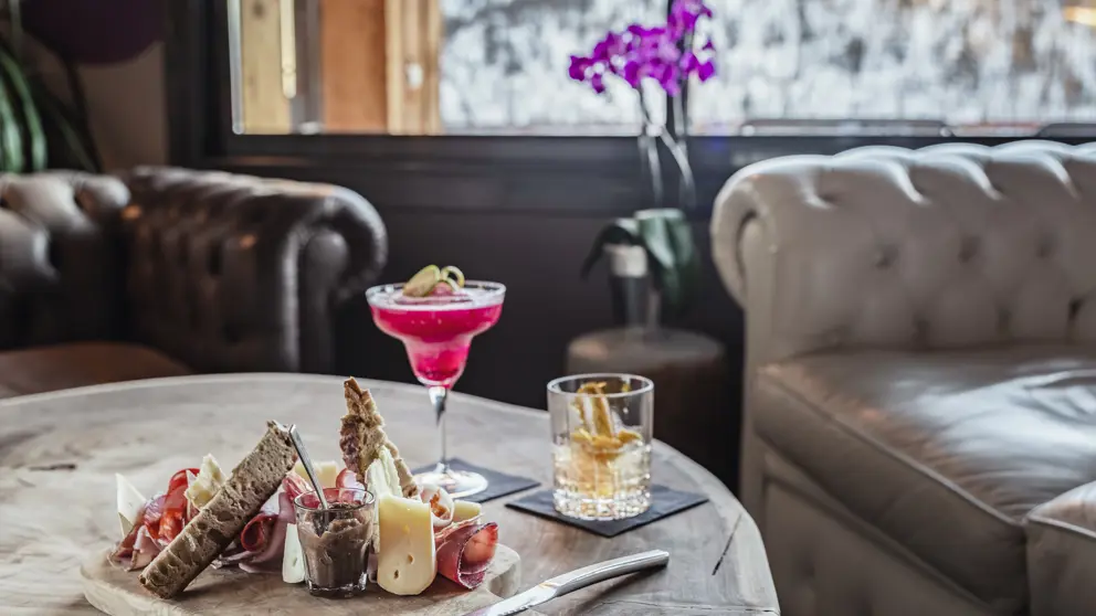 Hotel Anova Montgenevre .Bar Anova 2