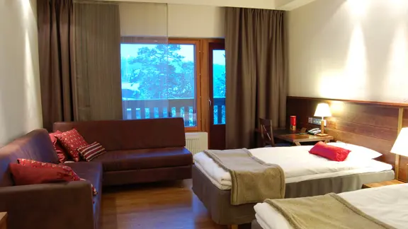 Single superior room 