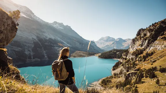 Kandersteg Oeschinensee (Copyright: Switzerland Tourism)