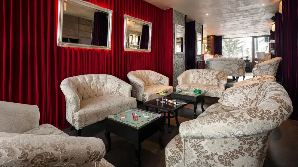 Hotel Le Mottaret Meribel Lounge