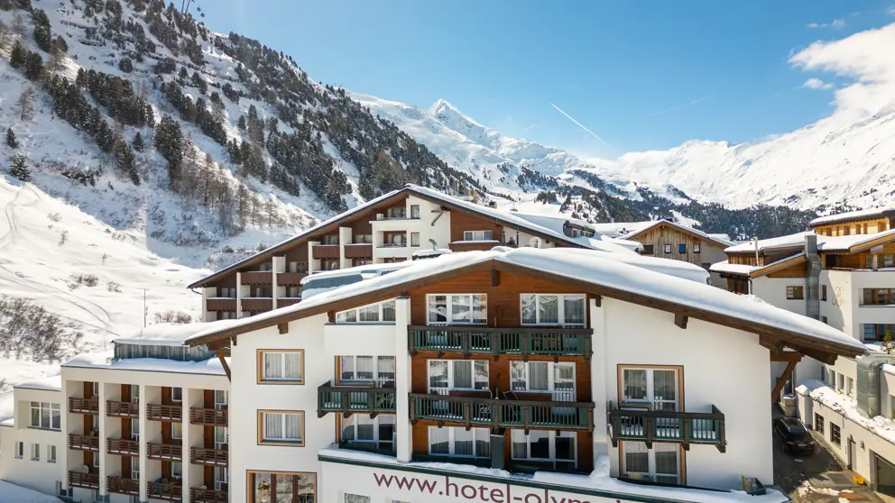 Hotel Olympia Obergurgl Exterior 5