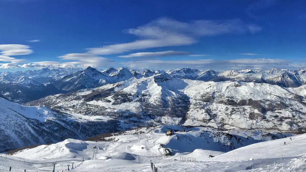 Mountain views