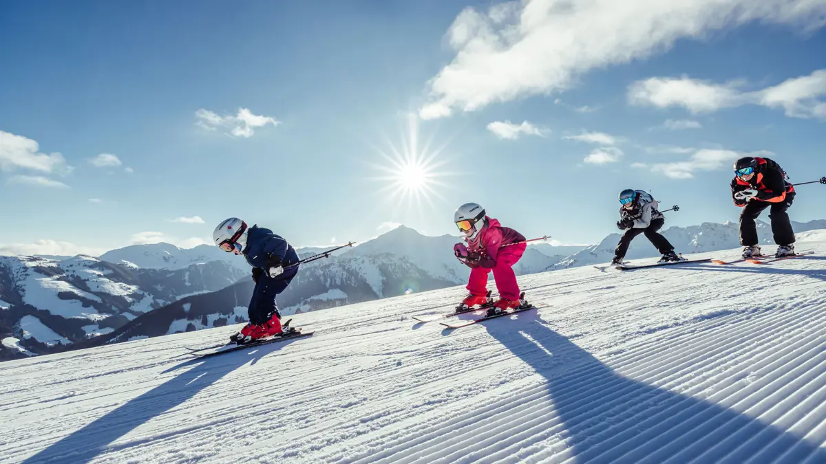 Alpbach Niederau Oberau Ski Juwel Alpbachtal Wildschoenau Family Skiing Ski Juwel Alpbachtal Wildschonau.Jpg 4