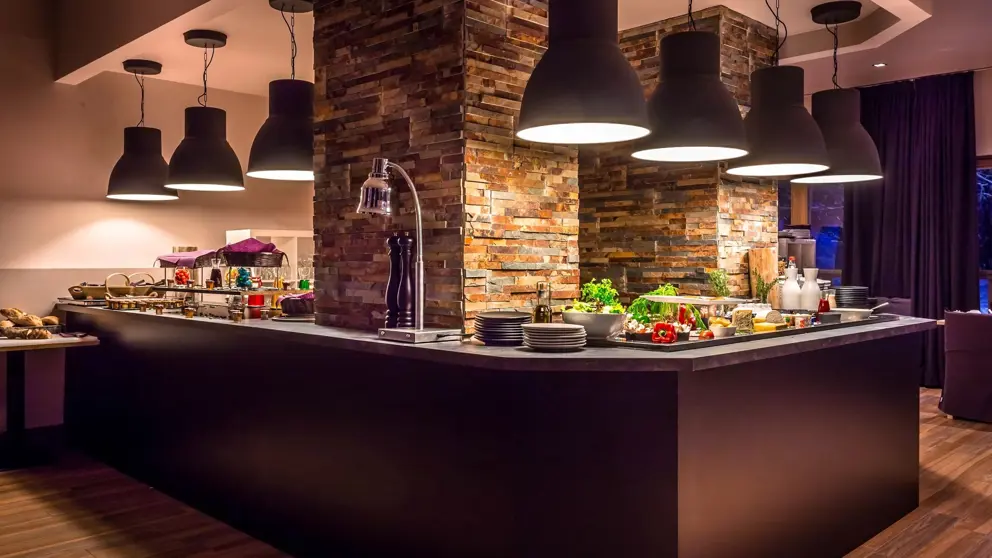 Hotel Grand Aigle Serre Chevalier Buffet Breakfast