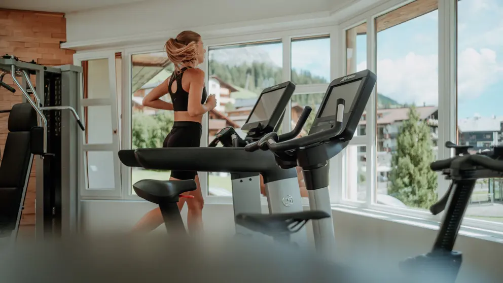 Hotel Austria Lech Hotel Fitness Room