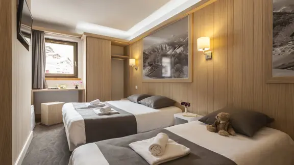 Triple Bedroom