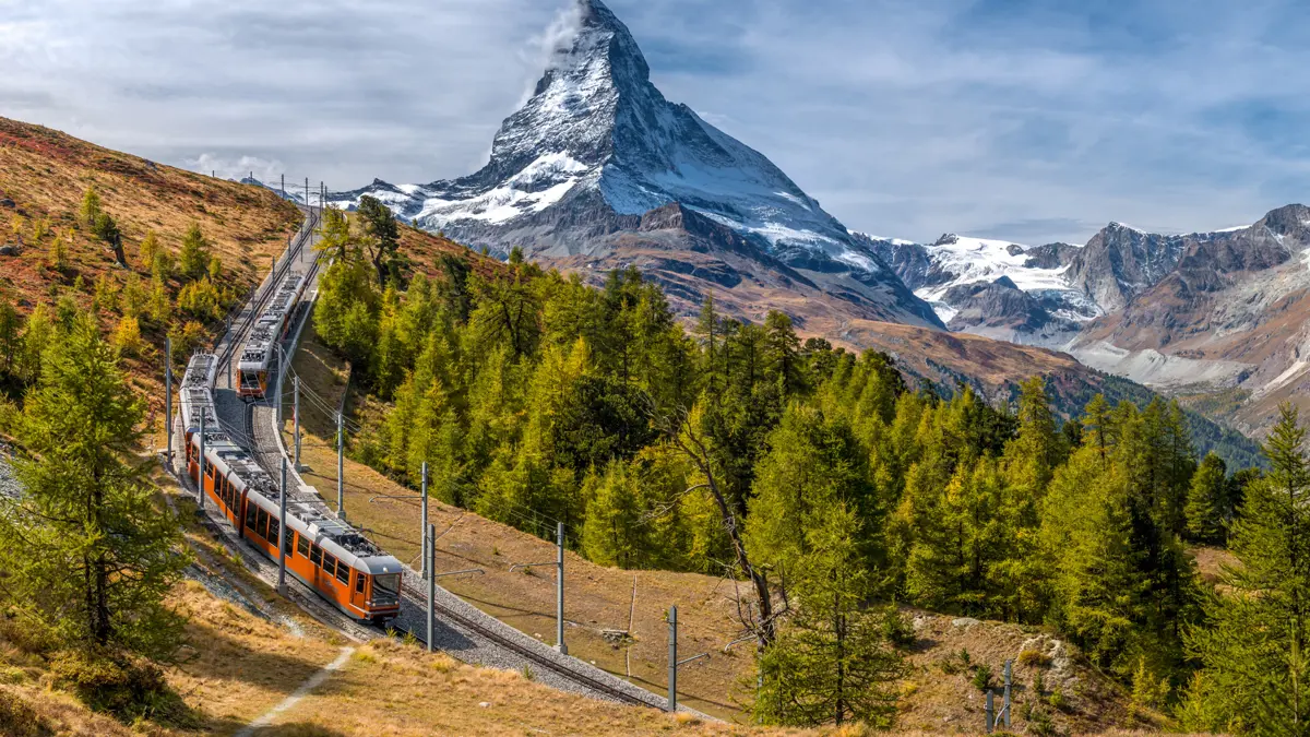 Matterhorn Gornergratbahn