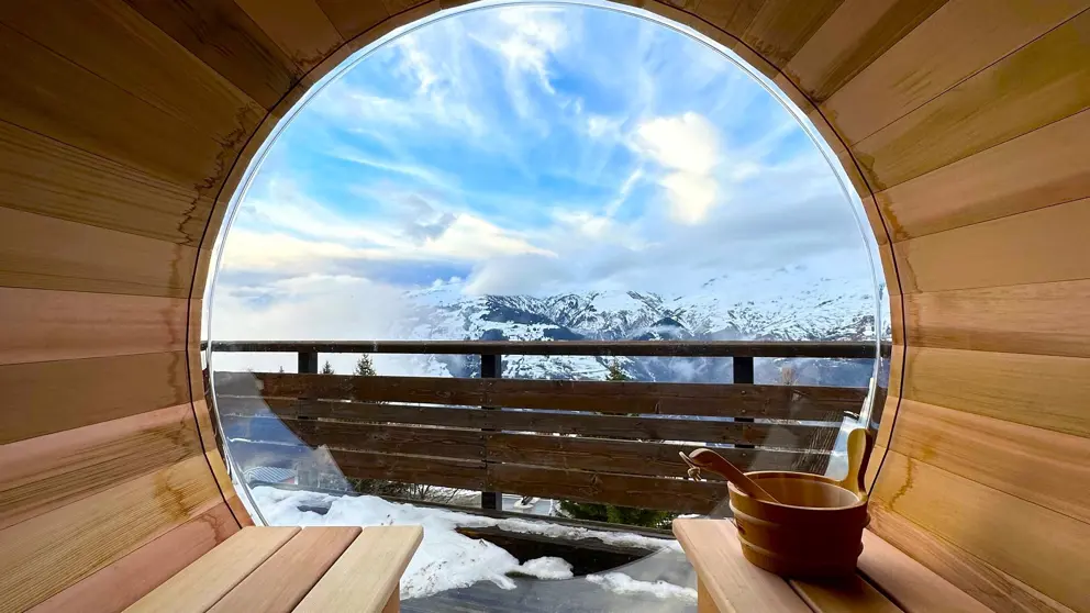 Hotel La Cachette Les Arcs Spa Sauna 4