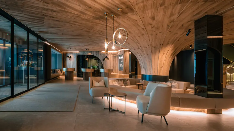 Hotel Steiner Obertauern Lobby 3
