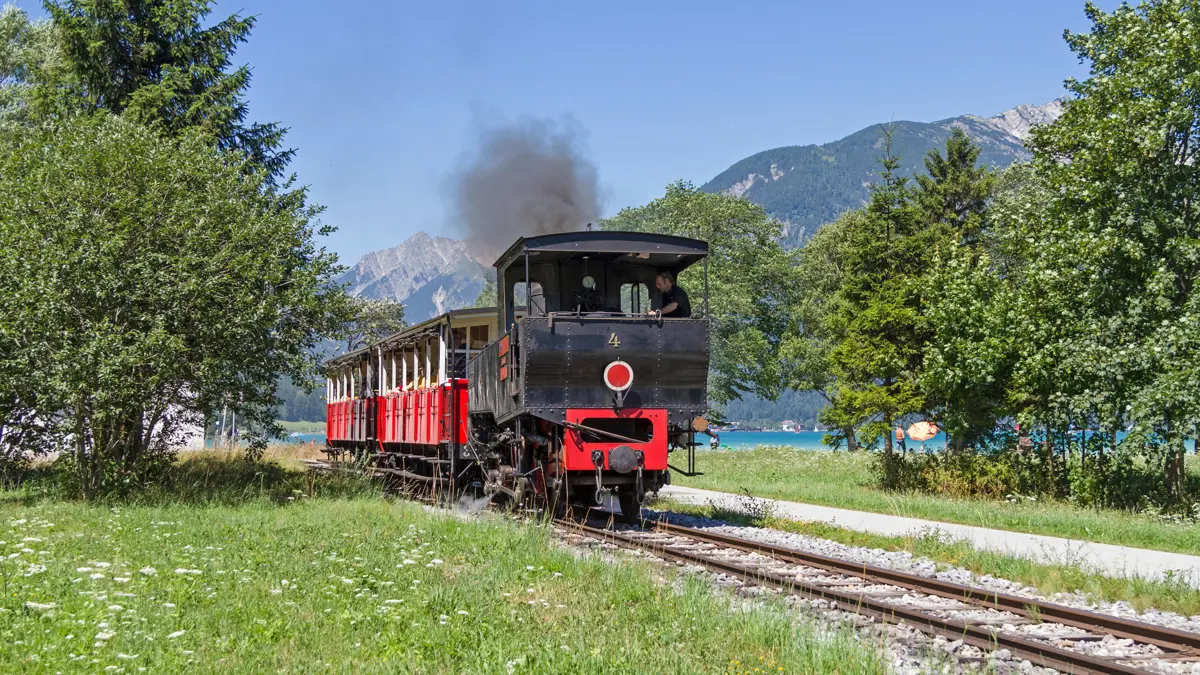 Pertisau Achensee Steam Train