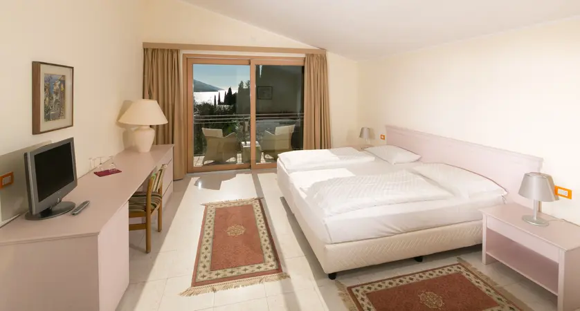 Hotel Maximilian, Malcesine, Lake Garda, Lake View Room