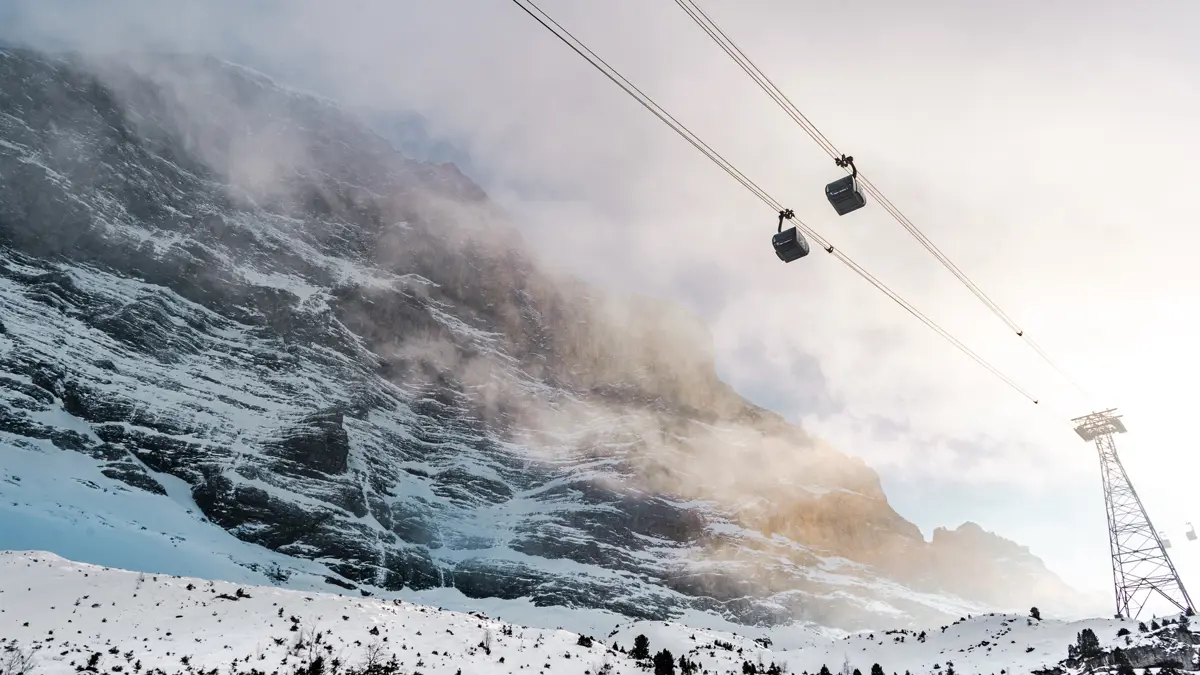 Grindelwald Switzerland Eiger Express