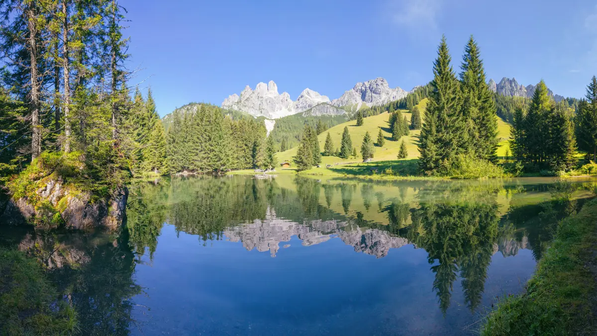 Filzmoos Lake