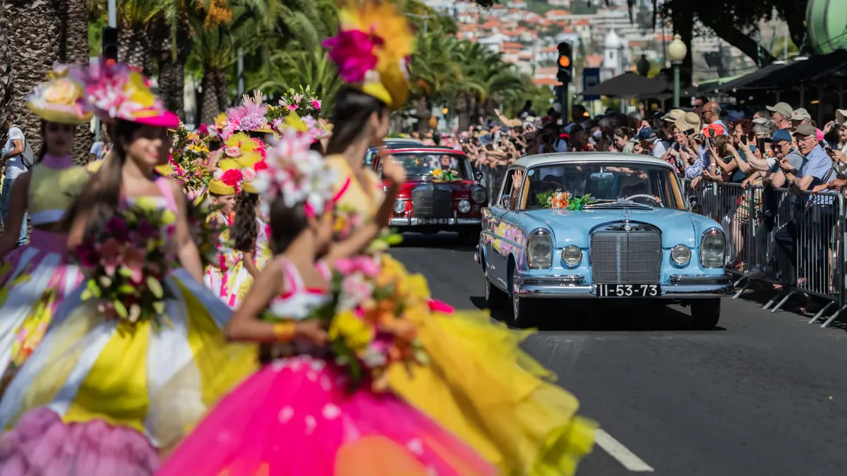Funchal flower festival (copyright: Francisco Correia)