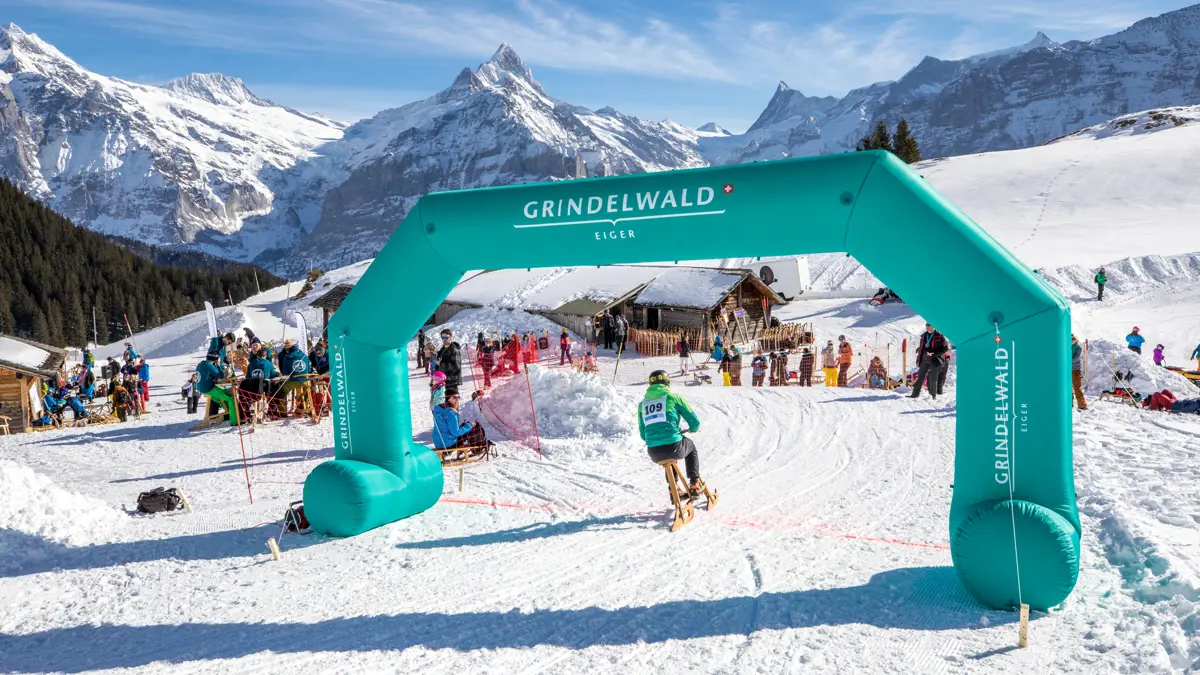 Grindelwald Switzerland Velogmel Event 2