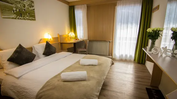 Standard bedroom